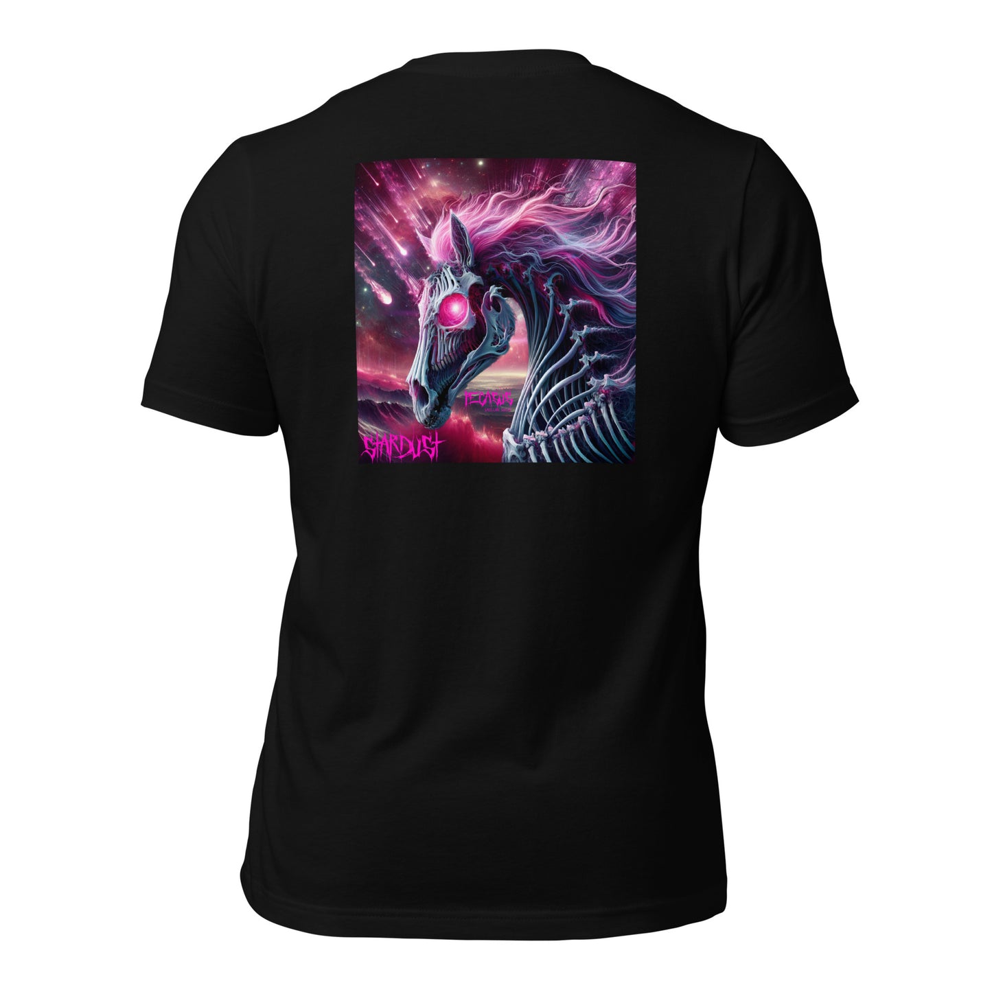 Pegasus Stardust Alt Unisex t-shirt